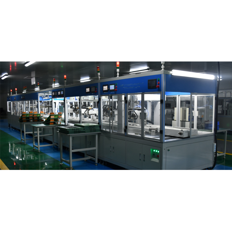 14450 21700 26650 Lithium Battery Making Machine Database Storage
