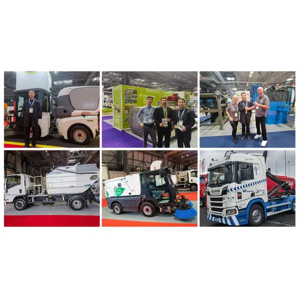 12.5 Ton Pure Electric Solid-Liquid Separation Compactor Kitchen Waste Truck