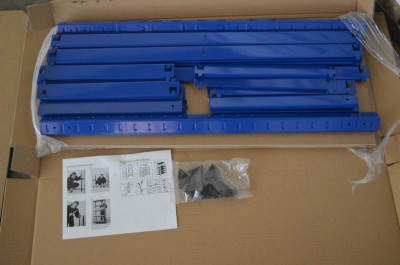 5 Tier Boltless Heavy Duty Storage Shelf