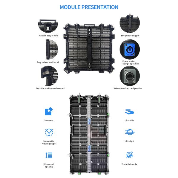 HD Outdoor Transparent LED Screen Manufacturer CE ROHS FCC Certification