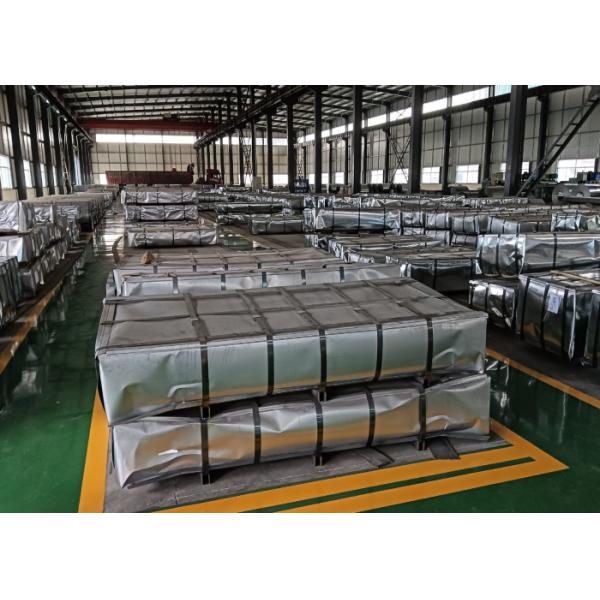 Galvanized Steel Roofing Sheet 2000mmx930mmx0.5mm for House Construction