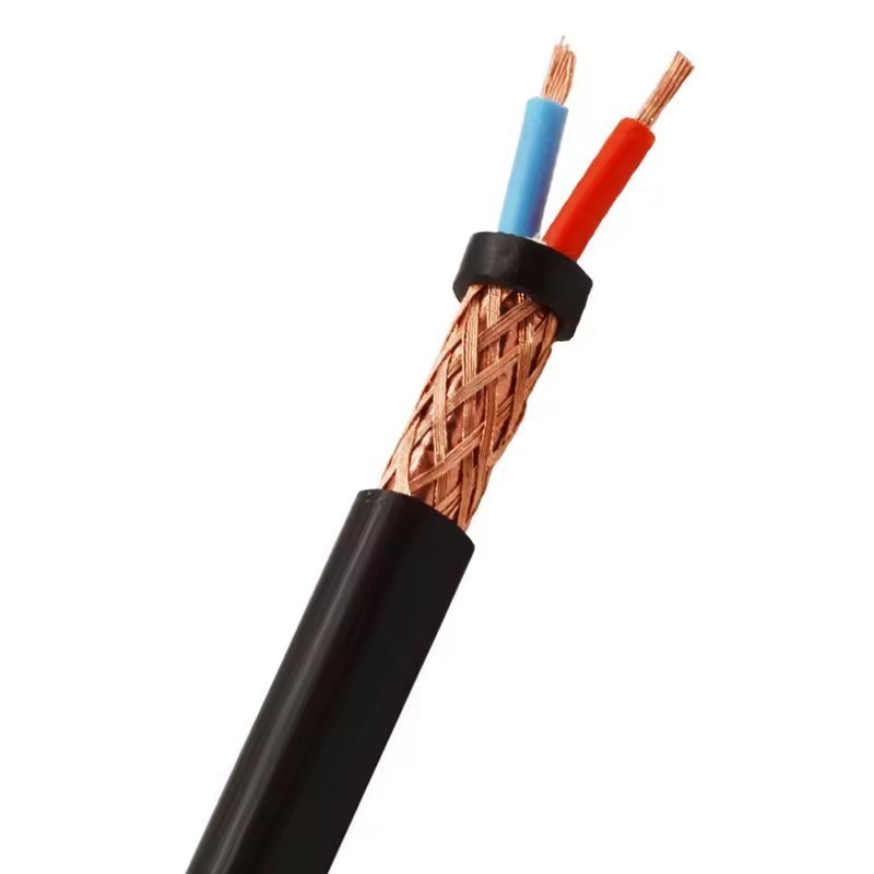 Twisted Pair UL2835 Low Voltage Wiring Harness Control Bare Copper Cable Round Wire
