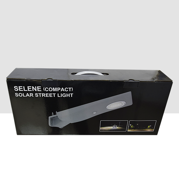 External Solar Led Street Light 1800 Lumen With Remote Control Function