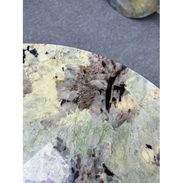 Brazilian Marble Cafe Table Marble Center Table Scratch Resistant Long Lifespan