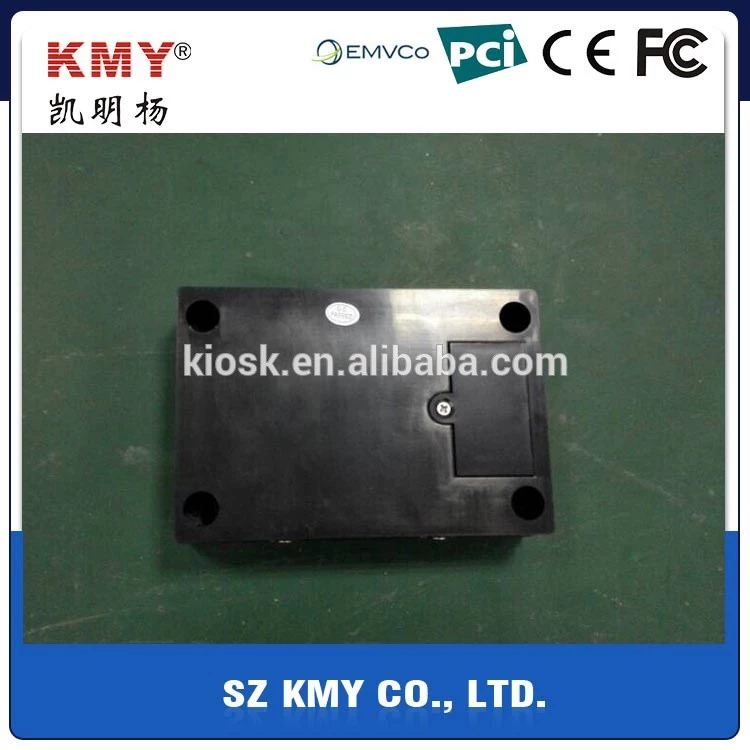 RoHS Stainless Steel Cash Machine Pin Pad 16 Keycaps ATM Pin Keypad