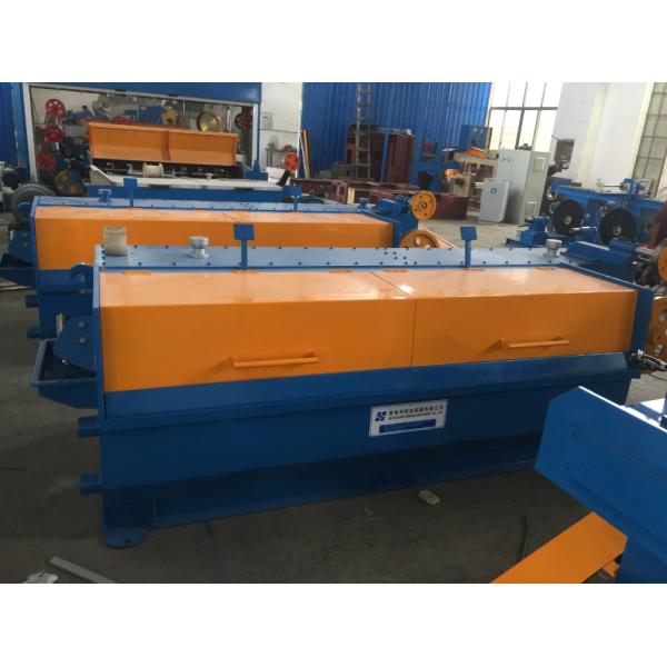132KW Rod Breakdown Machine With Double Spooler And Coiler , Large Making Machine