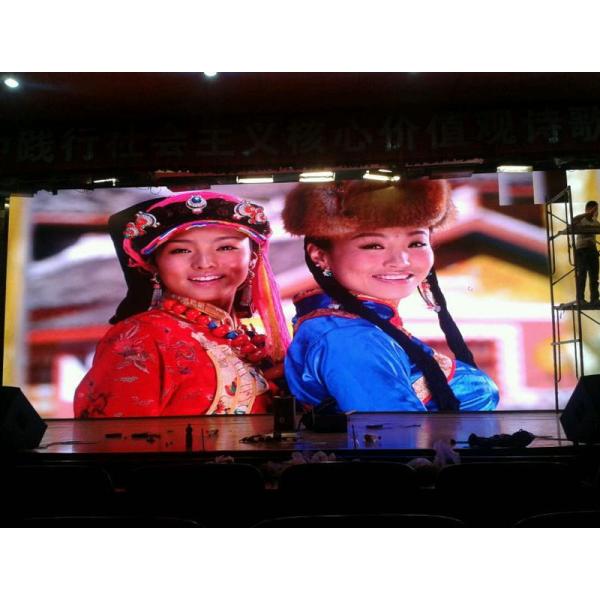 Good Flatness P4 Indoor LED Display Module , Full Color LED Panel Stable Performance