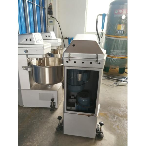 Safety Bakery Equipment Spiral Mixer , Clean Easily Spiral Dough Mixer