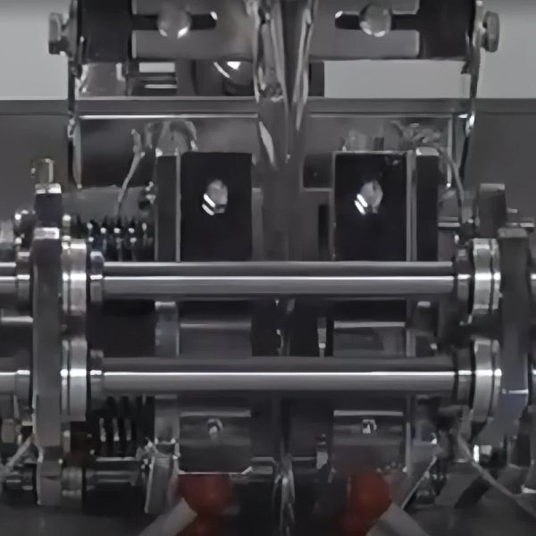 Customize Shaped Bag Packaging Machine Sauce Liquid Packing Machine 1.4kw