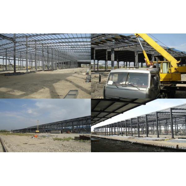 Durable Steel Prefabricated Garage & Parking Facility