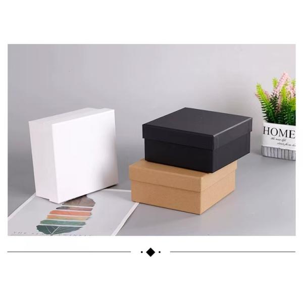 Eco Friendly Customizable Rectangular Shoebox Packaging