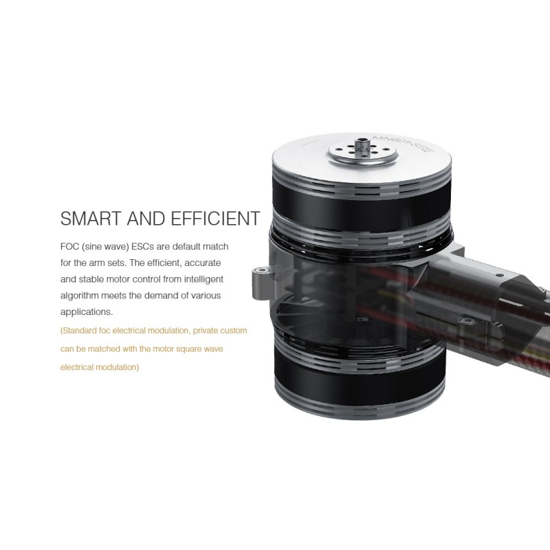 T-Motor X-701 Combo Pack Coaxial Type (Integrated Propulsion System ) Alpha 80a 135/280kv Lightweight, Efficient, Plug-and-Play