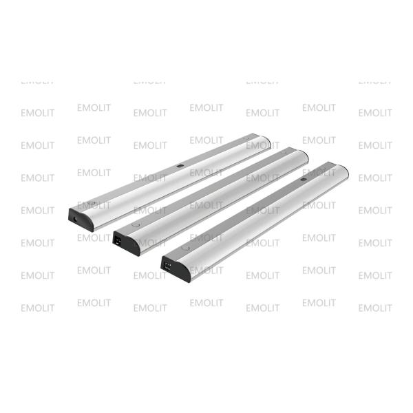 High Quality Aluminium Housing IR Sensor Linkable LED Furniture Cabinet Lamp High Lumen CE Approval