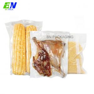 China 100g 200g 500g Vacuum Meat Packaging Food Grade for Sausage Chicken on sale