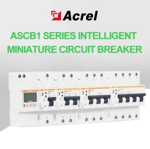 Buy cheap Acrel ASCB1 Series Intelligent Micro Circuit Breakers Low-voltage Terminal Distribution Network With Intelligent Gateway product