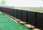 High Quality P6 P8 P10 Full Color Outdoor Waterproof Football Stadium led screen
