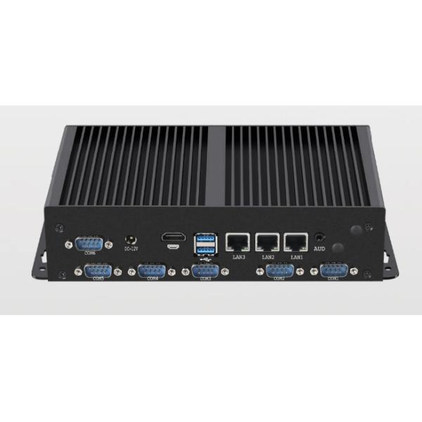 Zynshield i5-1135G7 VESA Industrial Mini PC with 3 LAN 6 COM RS232/422/485 8PIN GPIO WIFI6 4G/5G