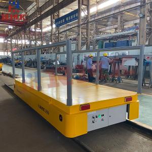 China 10 Tons  Coil industry Transport Trolley customized transfer platform on sale