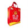 Breathable Tote Promotional Non Woven Shopping Bags Shrink Resistant for sale