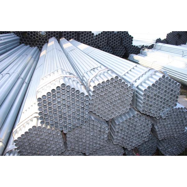 Pickling Galvanized Structural Steel Pipe Tube/Scaffold Galvanize Pipe 6 Meter/5.8 Meter