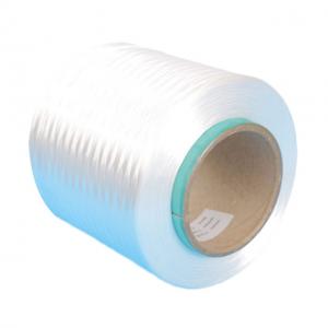 China 300D - 1200D Optical Fiber Cable Polyester Filament Yarn With High Tenacity on sale