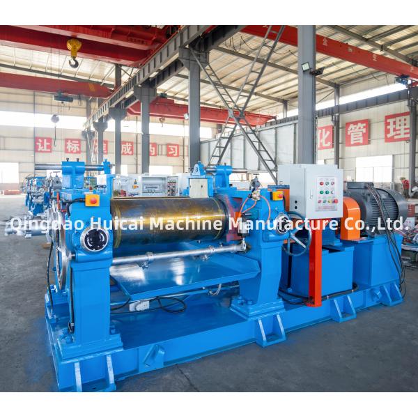 45 kW Motor Power Rubber Raw Material Processing Machinery for Production and Good