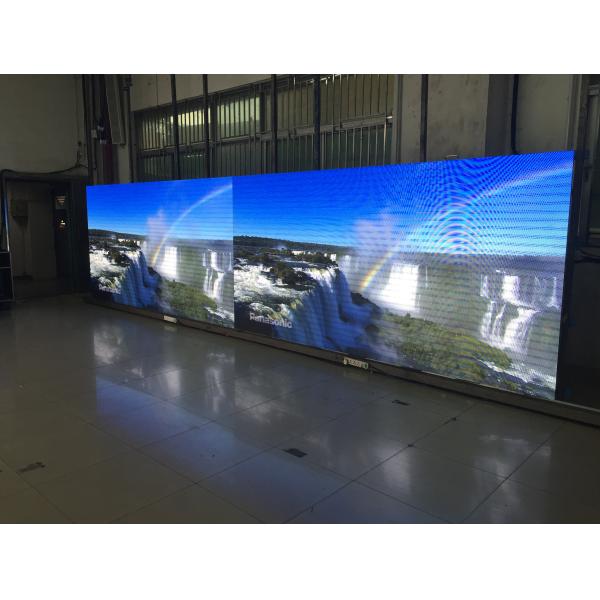 High Definition Indoor Rental LED Display / advertising boards at football grounds