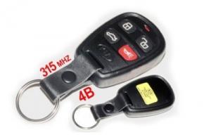 China Kia Optima Remote Key Case with 4 Button, Kia Optima Remote Car Key Blanks on sale