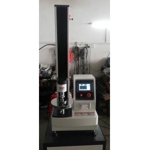 GB/T16491-1996 LCD Display Single Column Tensile Testing Machine