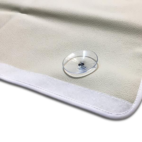 Extra Long Knee Pad For Bathing Babies Anti Skid With Strong Suction Cups