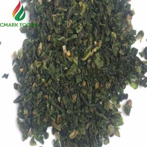 Buy cheap Food Grade Air Dried Vegetables Dehydrated Cross Cut Green Beans 5*5mm GMO Free product