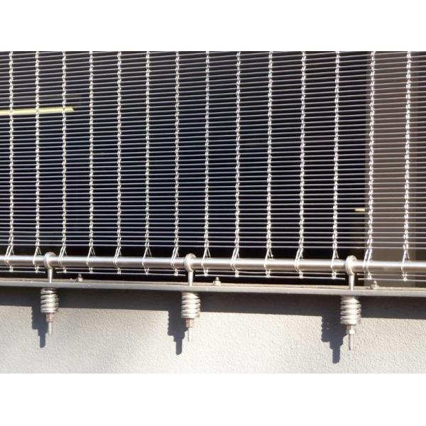 Architectural Woven Decorative Wire Mesh SS316 Alkali Resistant