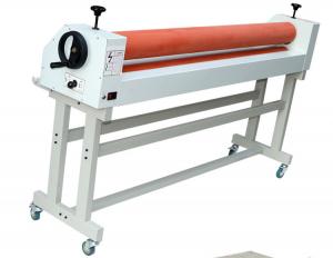 China Foot Pedal Control 90KG Electric Cold Roll Laminator Machine for Photo Cool Lamination on sale