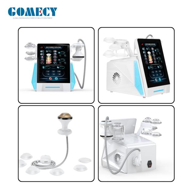 8Bar Less Tissue Damage Focus Shockwave Therapy Machine Physiotherapy Deep Tissue Healing Pain Relief