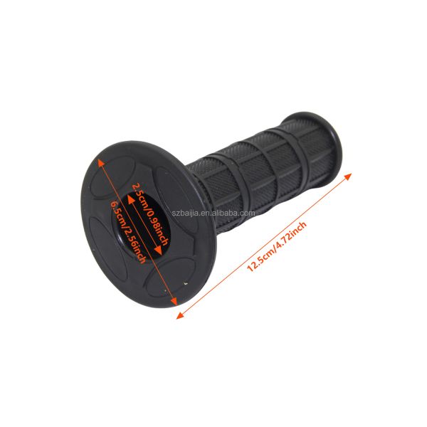 Universal E bike Throttle with Adjustable Speed, Water-Proofed Full Twist Throttle for Electric Scooters