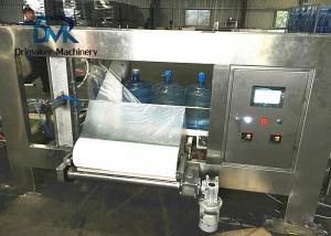 China Automatic 4KW Gallon Filling Machine  Safety Gallon Filling Line on sale