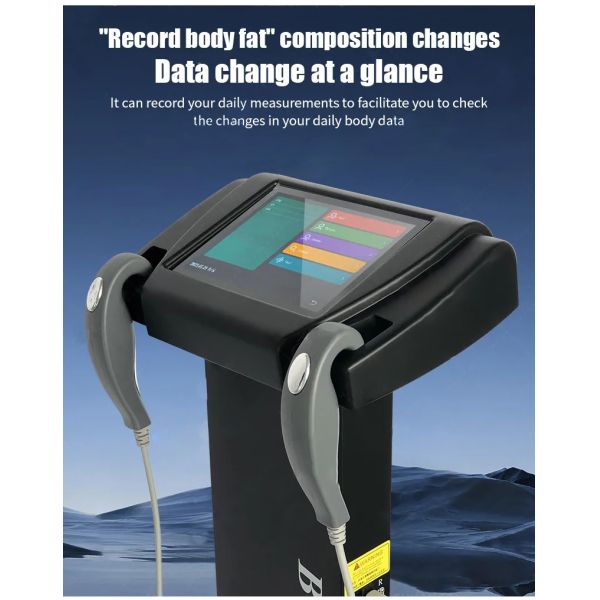 8 Electrode 3D professional body composition analyzer Smart BMI Comprehensive Detection