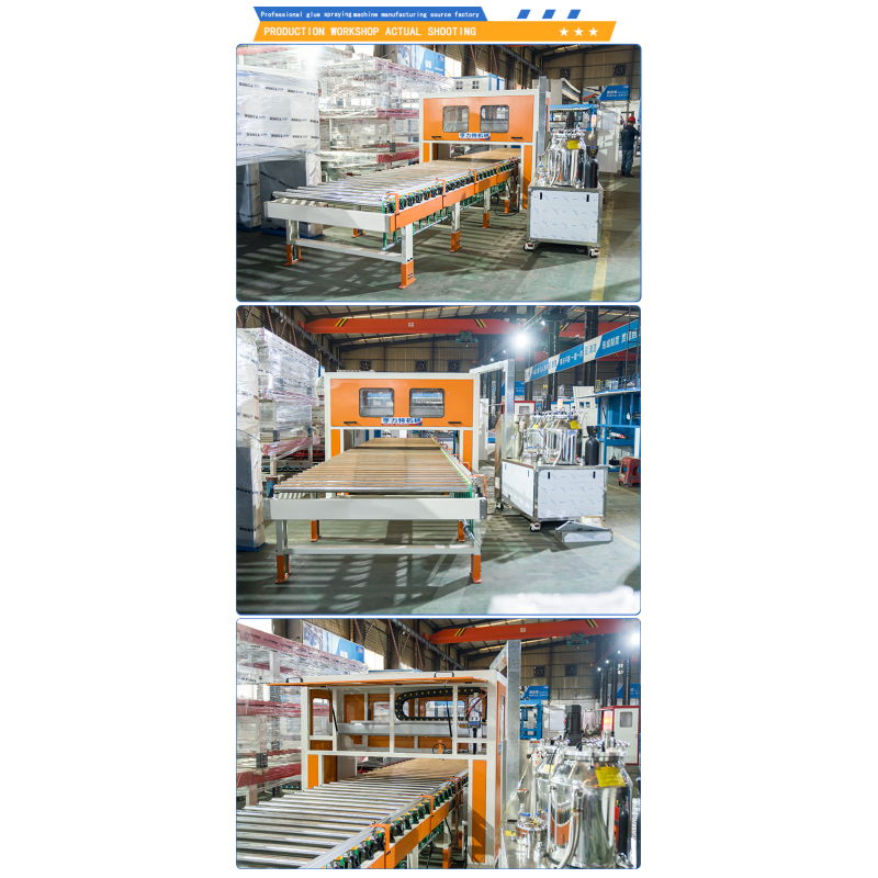 Intelligent Sandwich Board Production Line Precision Automatic Gluing Line