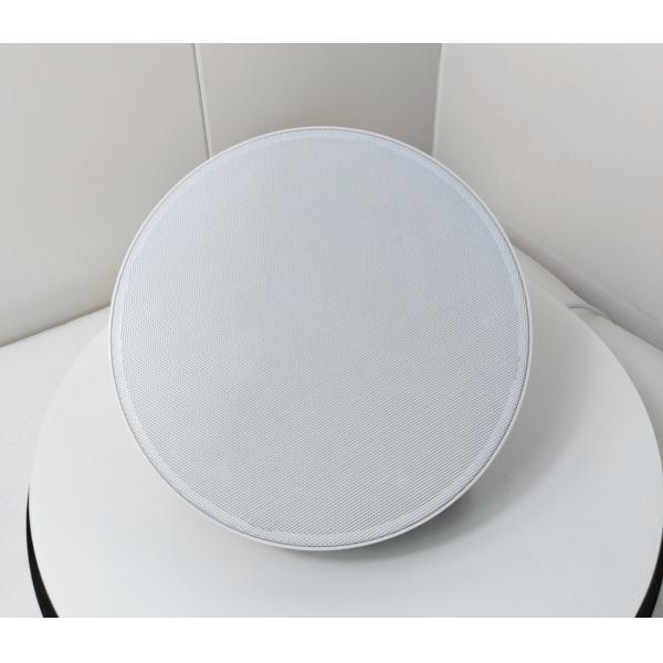 40W Two Way 8 Inch Coaxial Ceiling Speaker ABS Sound PA System Speaker