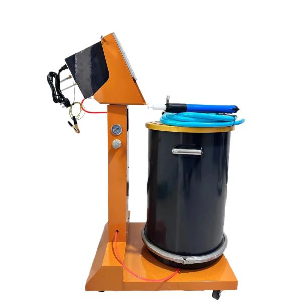 Metal Processing Electrostatic Powder Coating Machine Multiple Function