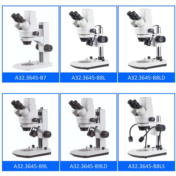 A32.3645 Opto Edu Microscope 3.5x - 180x Binocular Zoom Digital