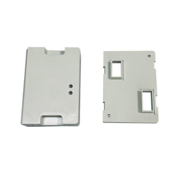 PP Injection Moulding Plastics White Industrial Controller Housing