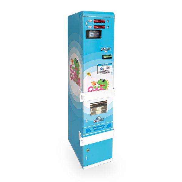 Customized Color Token Charger with Multiple Payment Methods and High Capacity for Self-Service Coin Exchange