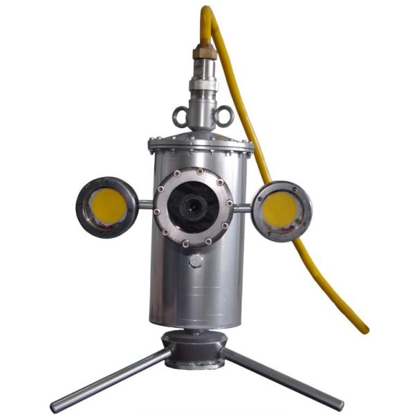 360° Rotary HD Underwater Camera(KS360-1080)Stainless Steel,High Definition,50-80M Cable