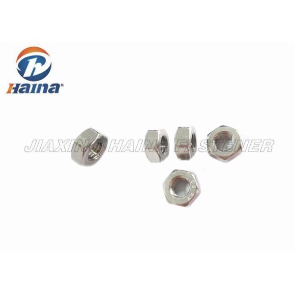 A4 80 Stainless Steel 316 M10 X 1.5mm Coarse Thread Cold Forged hex Nuts