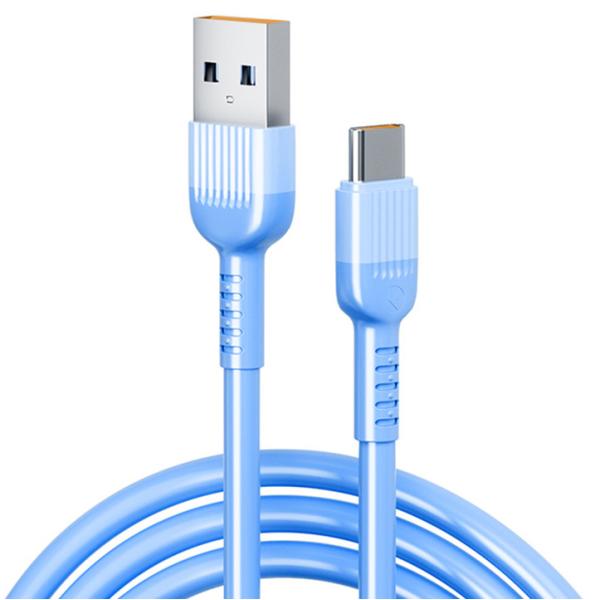 QC3.0 Mobile Charging Fast USB Data Cable To Type C Max Power 66W