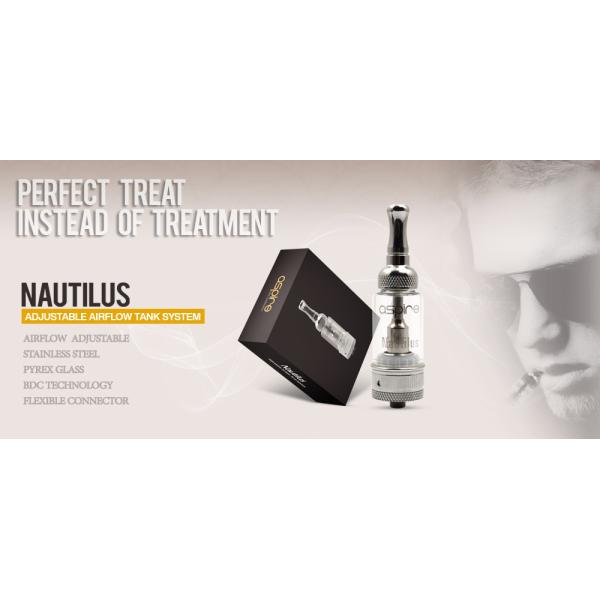 Aspire Nautilus tank clearomizer