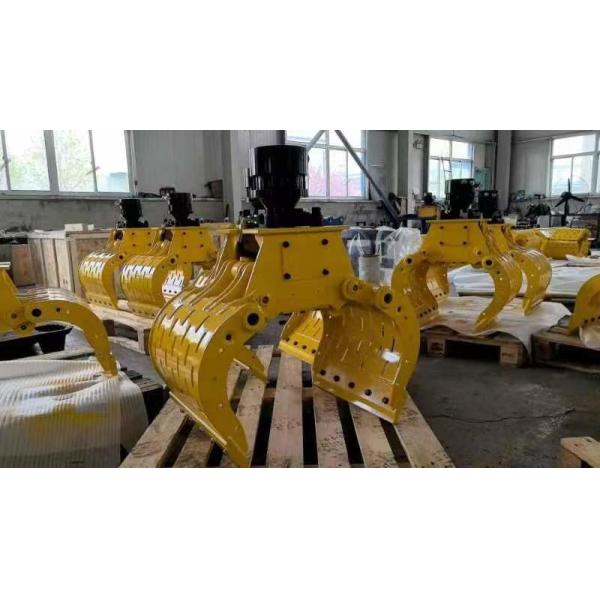 Grabbing machine Demolition And Scrap Metal Sorting Grapple Excavator Attachment Grapple