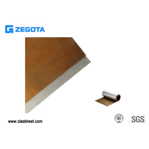 High Performance Copper Clad Steel Sheet High Magnetic Conductivity