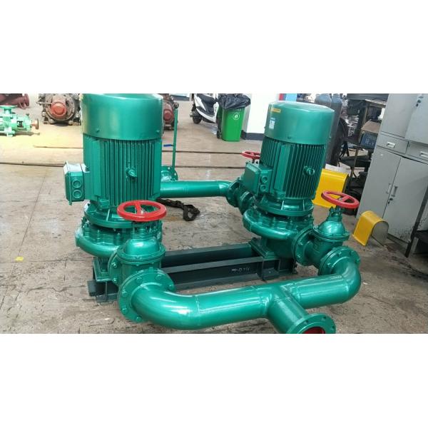 13-520m3/H Single Stage Vertical Inline Centrifugal Pump ISG Series